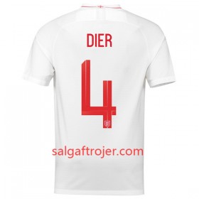 England Fodboldtrøjer Dier 4 Hjemmebanesæt VM 2018